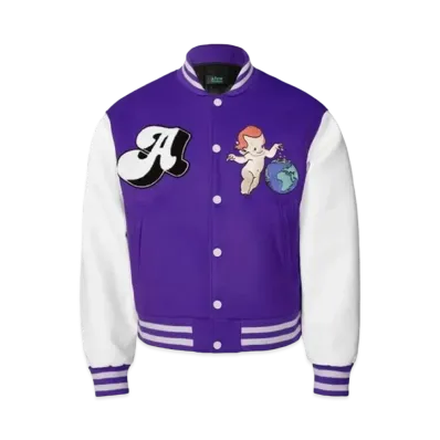 A FEW GOOD KIDS Good Kids Stadium Jacket "Purple"