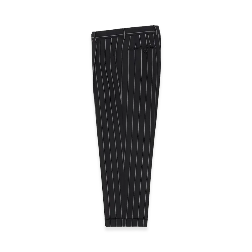 WACKO MARIA x Dormeuil Pleated Trousers (Type-2) "Stripe"