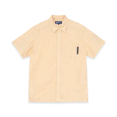 BoTT Striped S/S Shirt "Cream"