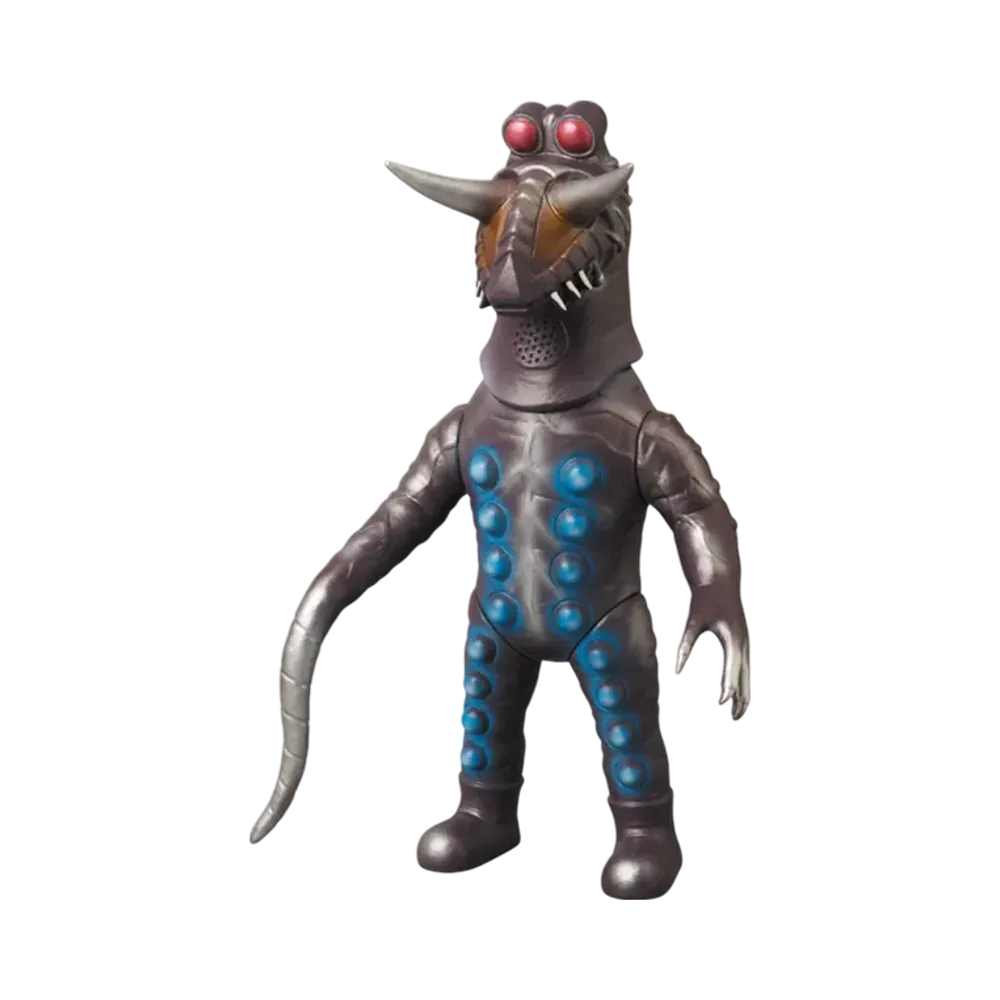 MEDICOM TOY "Toei Retro Sofvi Collection" -Android Kikaider- Purple Rat