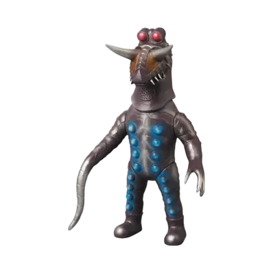 MEDICOM TOY "Toei Retro Sofvi Collection" -Android Kikaider- Purple Rat