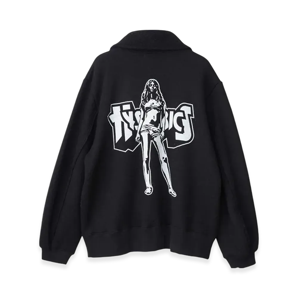 HYSTERIC GLAMOUR Bad Ass Mama Jumper "Black"