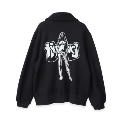 HYSTERIC GLAMOUR Bad Ass Mama Jumper "Black"