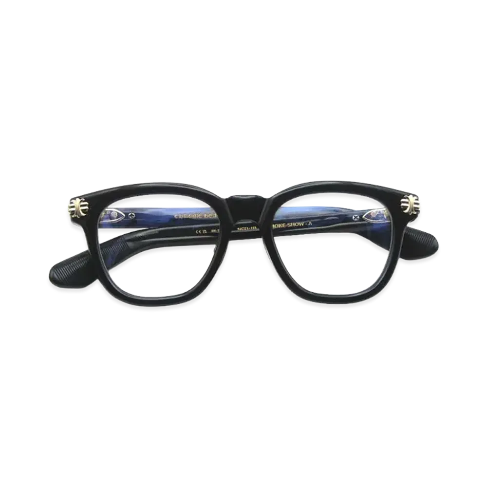 Chrome Hearts SMOKE SHOW-A Optical Glasses "Black"