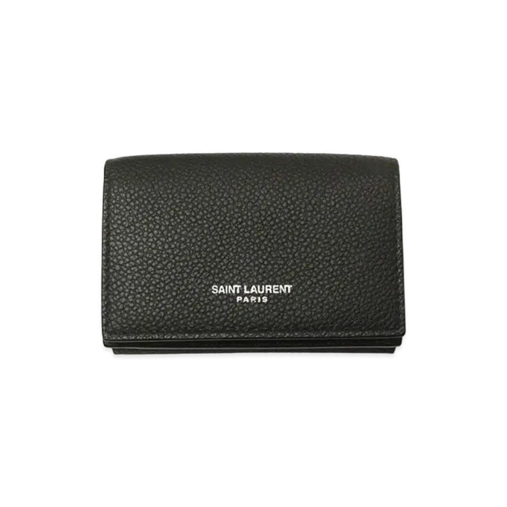 SAINT LAURENT Tiny Wallet "Black"