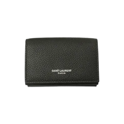 SAINT LAURENT Tiny Wallet "Black"