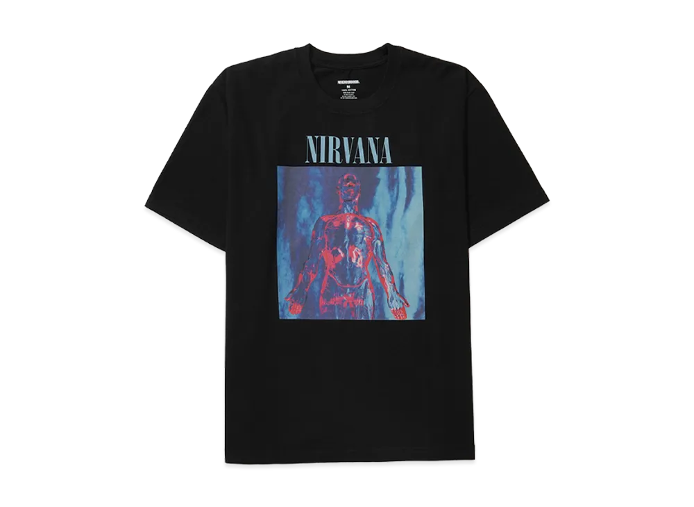 NEIGHBORHOOD x NIRVANA . Tee SS-2 "Black"
