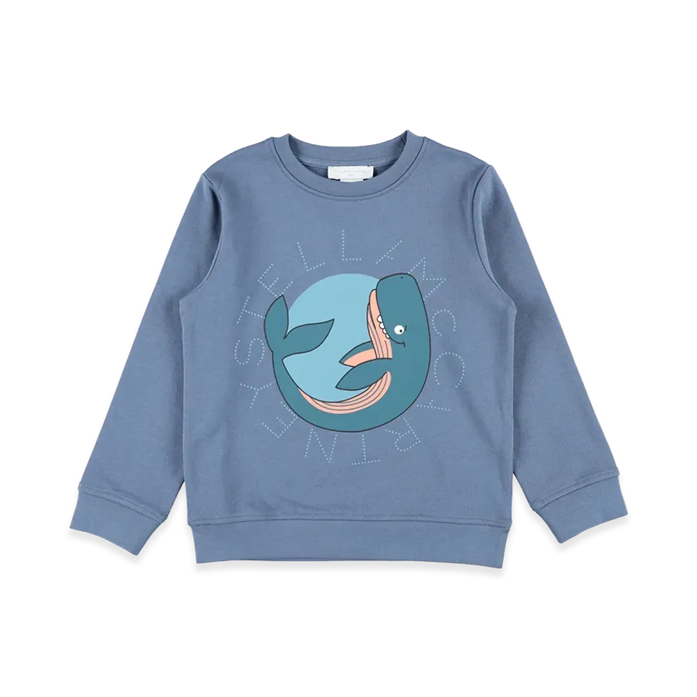 STELLA McCARTNEY Kids Sweatshirt "Blue"