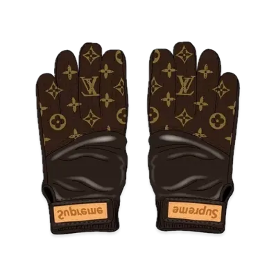 Supreme x Louis Vuitton Baseball Gloves "Brown"