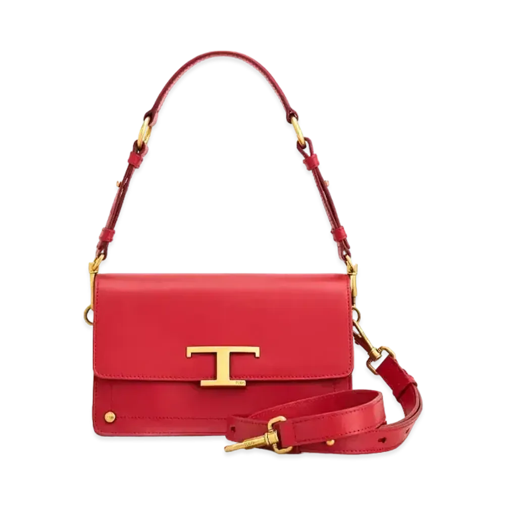 TOD'S Shoulder Bag Mini "Red"