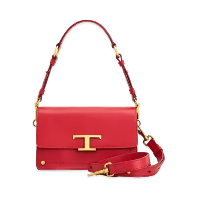 TOD'S Shoulder Bag Mini "Red"