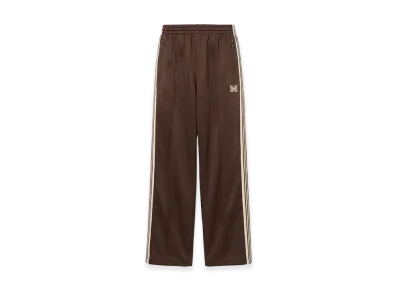NEEDLES x STUDIOUS Track Pant - Poly Smooth "Brown"