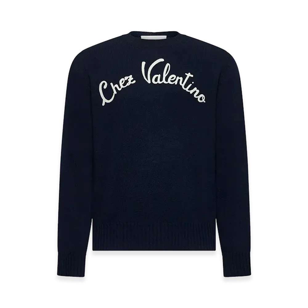 Valentino Knitwear "Blue"