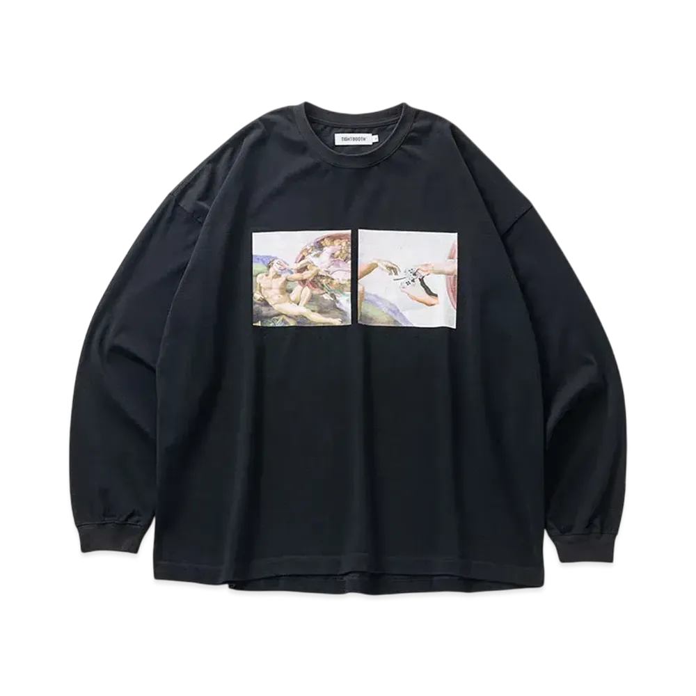 TIGHTBOOTH Pass The Pie L/S T-Shirt "Black"