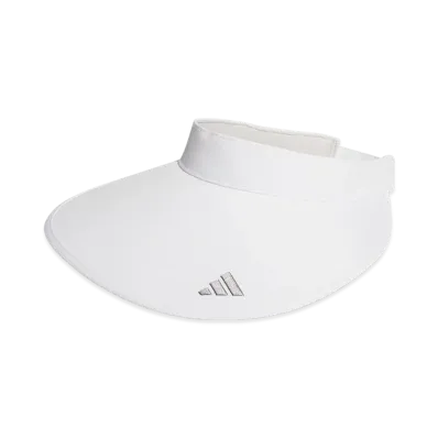adidas Wide Brim Visor "White"