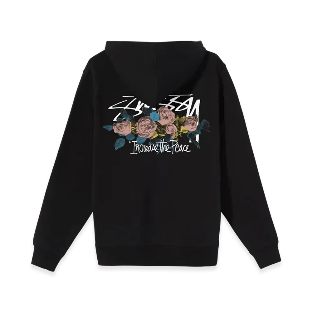 Stussy ITP Roses Hood "Black"