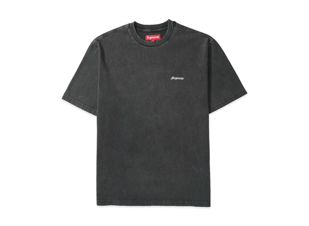 Supreme Washed S/S Top "Black"