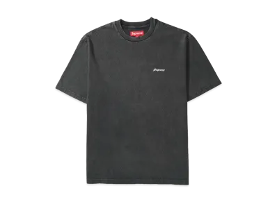 Supreme Washed S/S Top "Black"