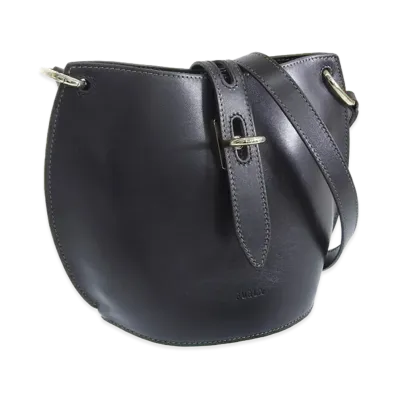FURLA Unica Furla Mini Crossbody "Black"