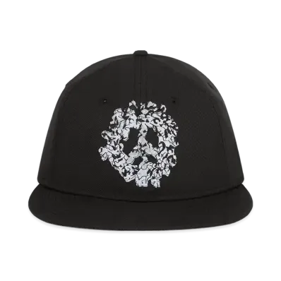 DENIM TEARS Peace Wreath Cap "Black"