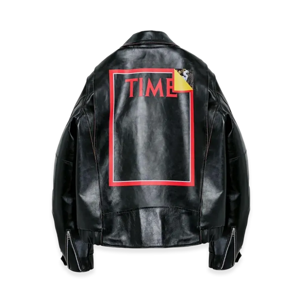 sacai x Mungo Thomson Leather Jacket #1 "Black"