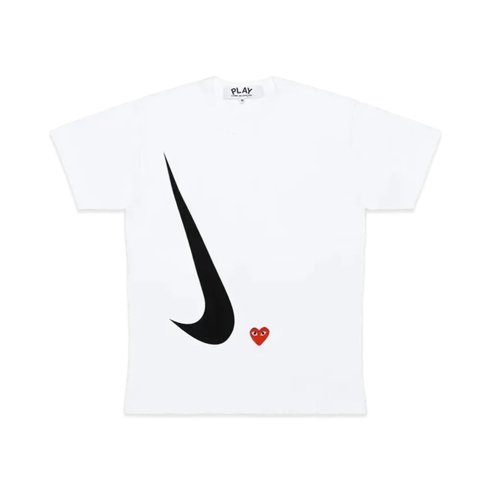Nike x CDG Play Ladies' T-Shirt "White"