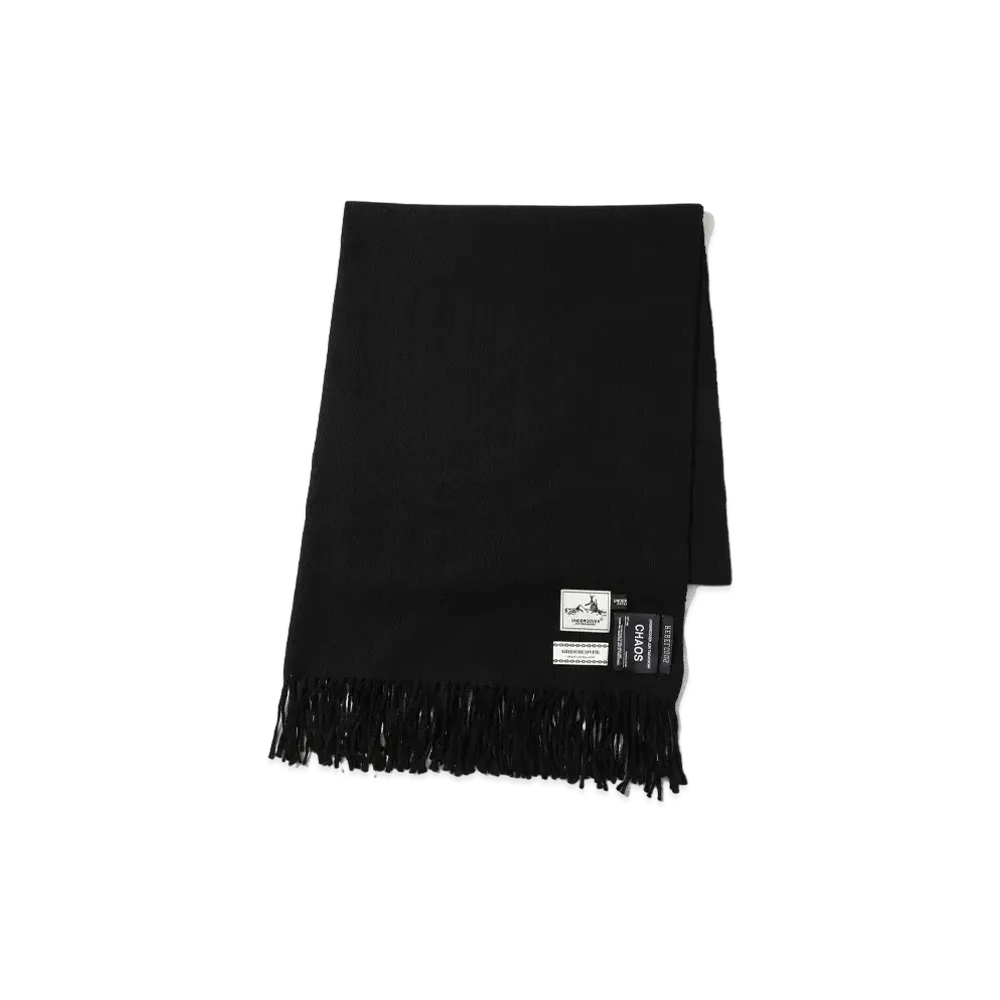 UNDERCOVER Scarf "Black"