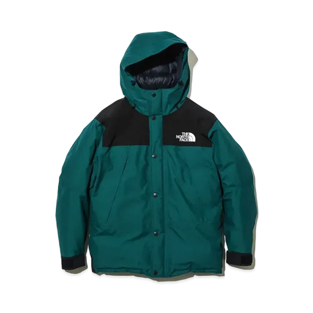 The North Face Mountain Down Jacket "Green"