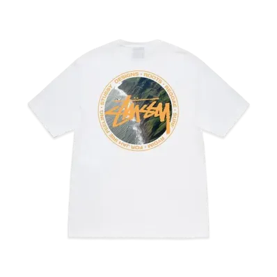 Stussy COASTLINE TEE "White"