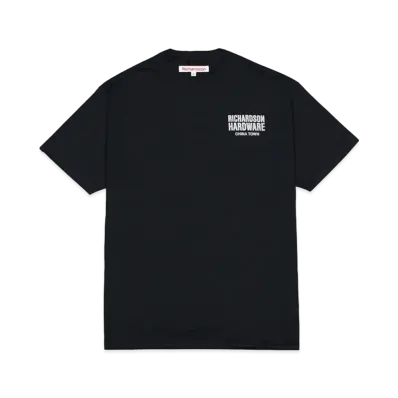 Richardson Hardware Hivis 3M T-Shirt "Black"