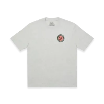 PALACE All Nighters T-Shirt "Grey Marl"