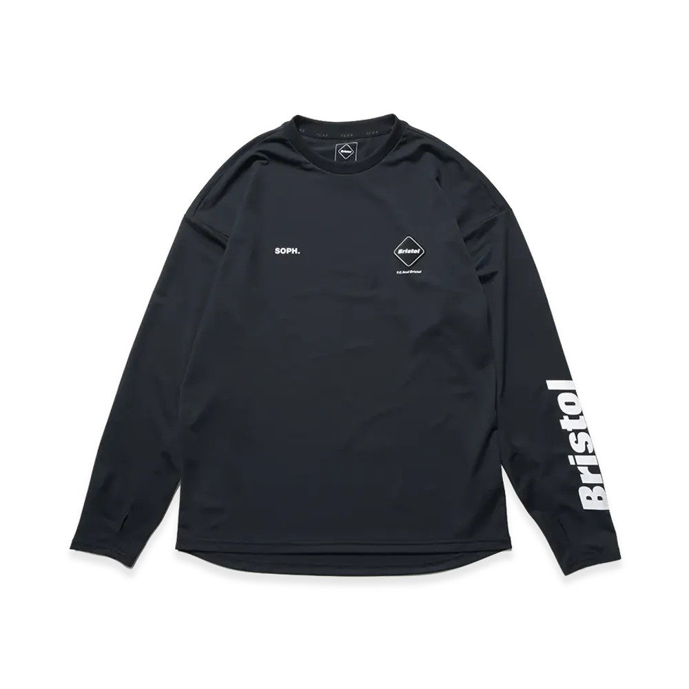 F.C.Real Bristol Athletic L/S Top "Black"