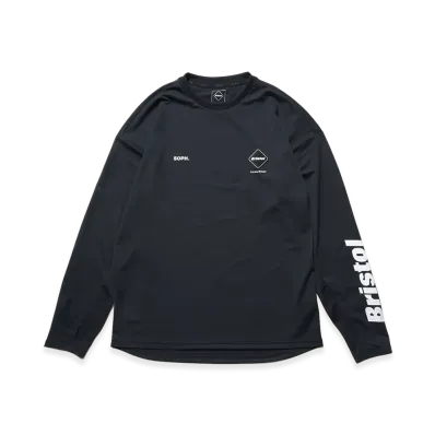 F.C.Real Bristol Athletic L/S Top "Black"