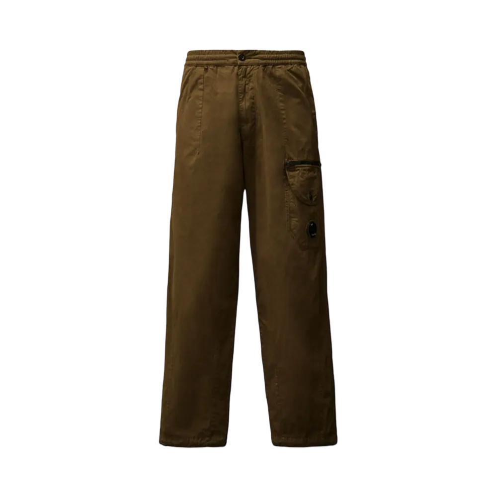 C.P. Company Microreps Boxy Cargo Lens Pants "Ivy Green"