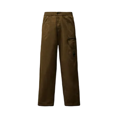 C.P. Company Microreps Boxy Cargo Lens Pants "Ivy Green"