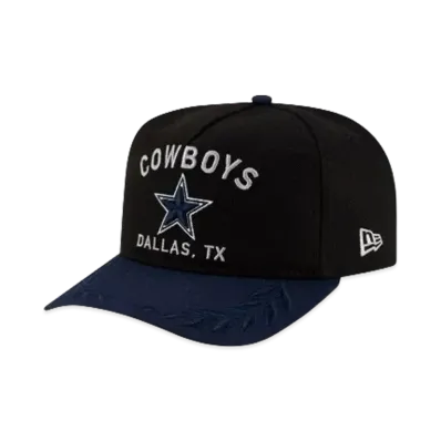 NEW ERA 9Fifty A-Frame NFL Draft 2025 Dallas Cowboys "Black/Navy"