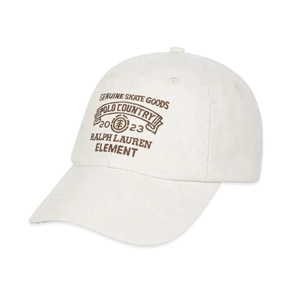 Polo Ralph Lauren x Element Cap #1 "White"