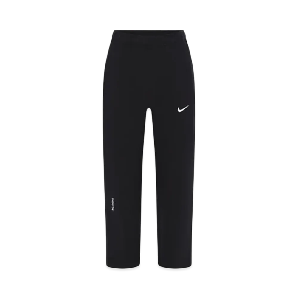 Nike x Drake NOCTA Fleece CS Open Hem Sweatpant (Asia Size) "Black"
