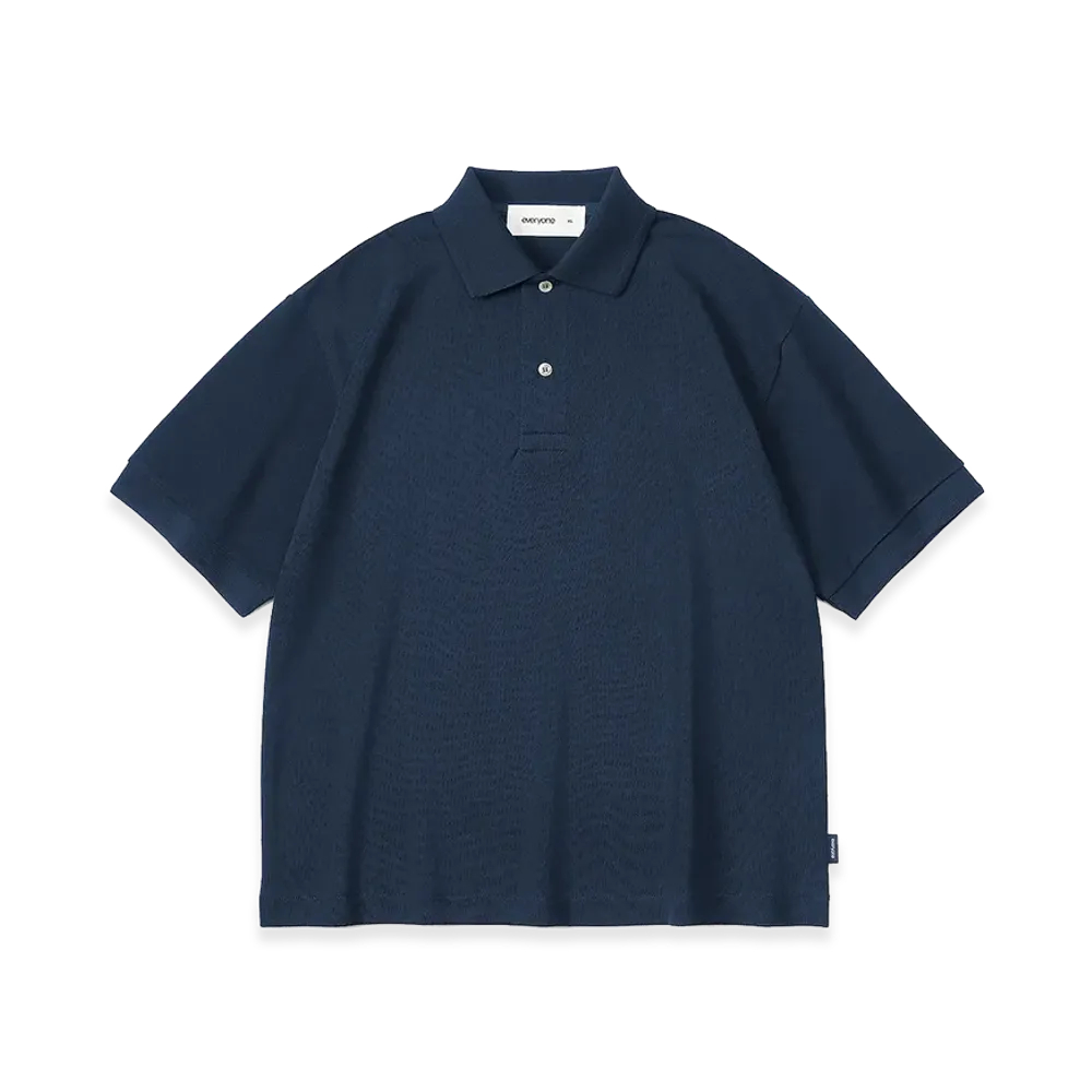 everyone Women's Piquet Polo Shirt "Navy"
