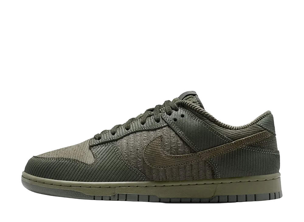 Nike Dunk Low Retro PRM "Cargo Khaki/Medium Olive"