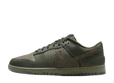Nike Dunk Low Retro PRM "Cargo Khaki/Medium Olive"