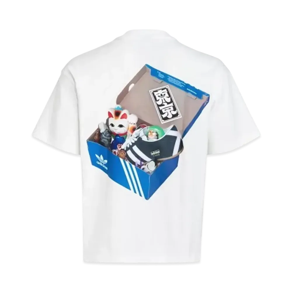 adidas Tokyo Shoebox Short Sleeve T-Shirt "White"