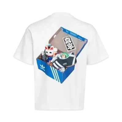 adidas Tokyo Shoebox Short Sleeve T-Shirt "White"