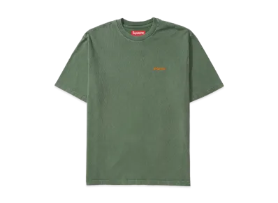 Supreme Washed S/S Top "Green"