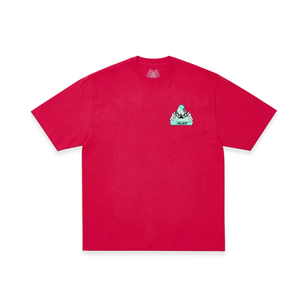PALACE Tri-Peek T-Shirt "Red"
