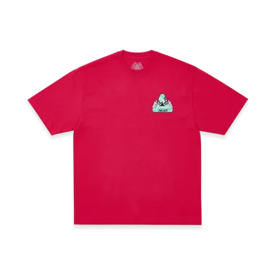 PALACE Tri-Peek T-Shirt "Red"