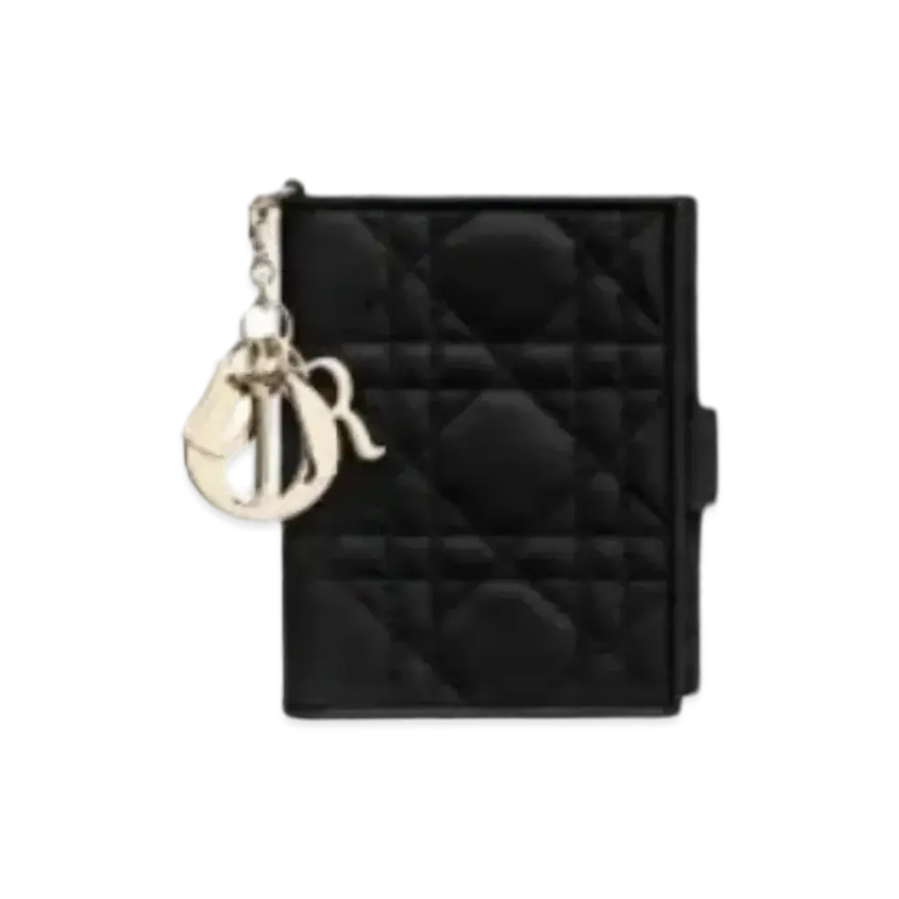 Dior Eden Wallet "Black"