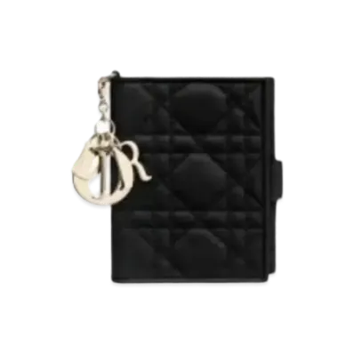 Dior Eden Wallet "Black"