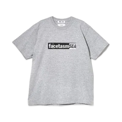 WIND AND SEA x FACETASM Tee "Gray"