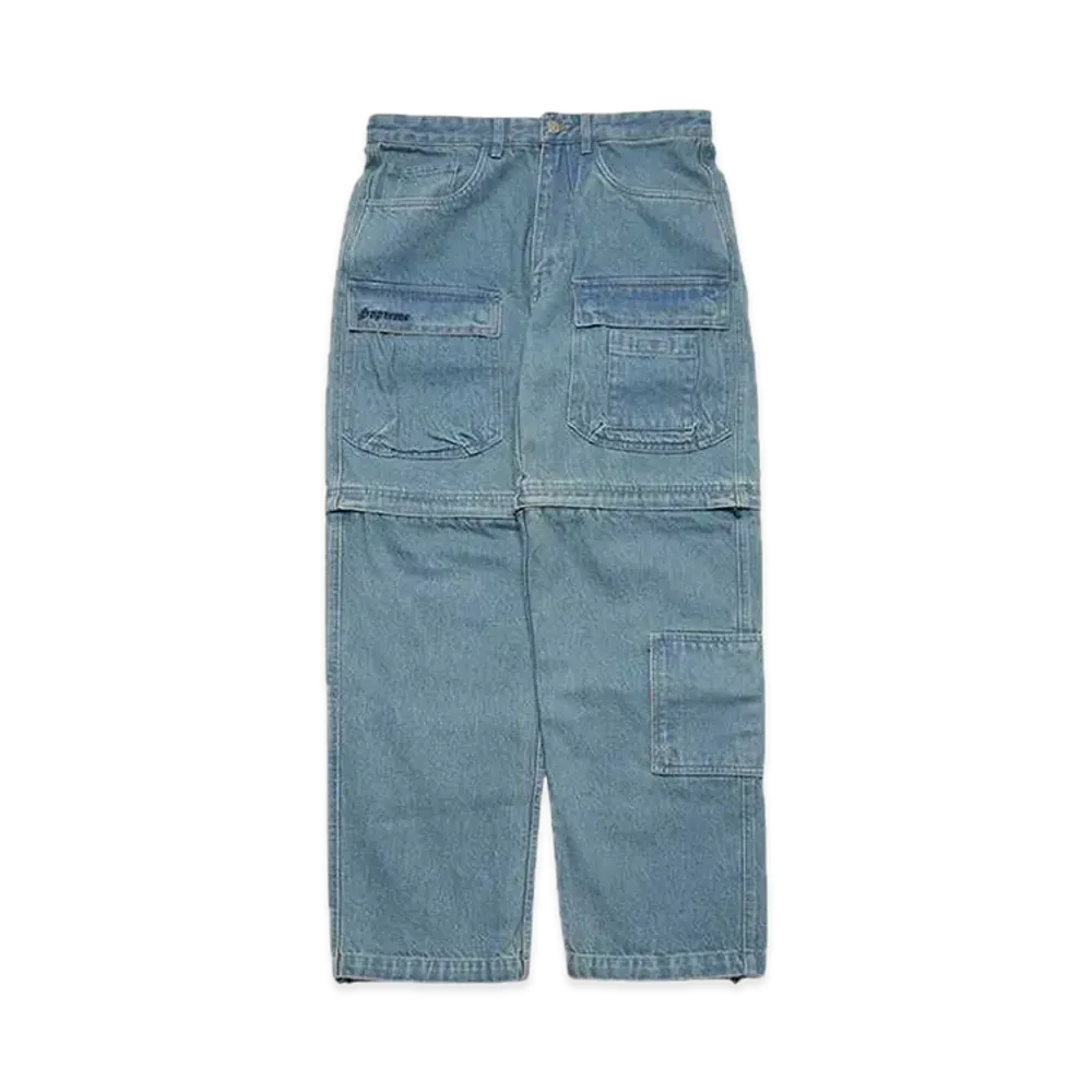 Supreme Zip-Off Utility Pant (21FW) "Denim"